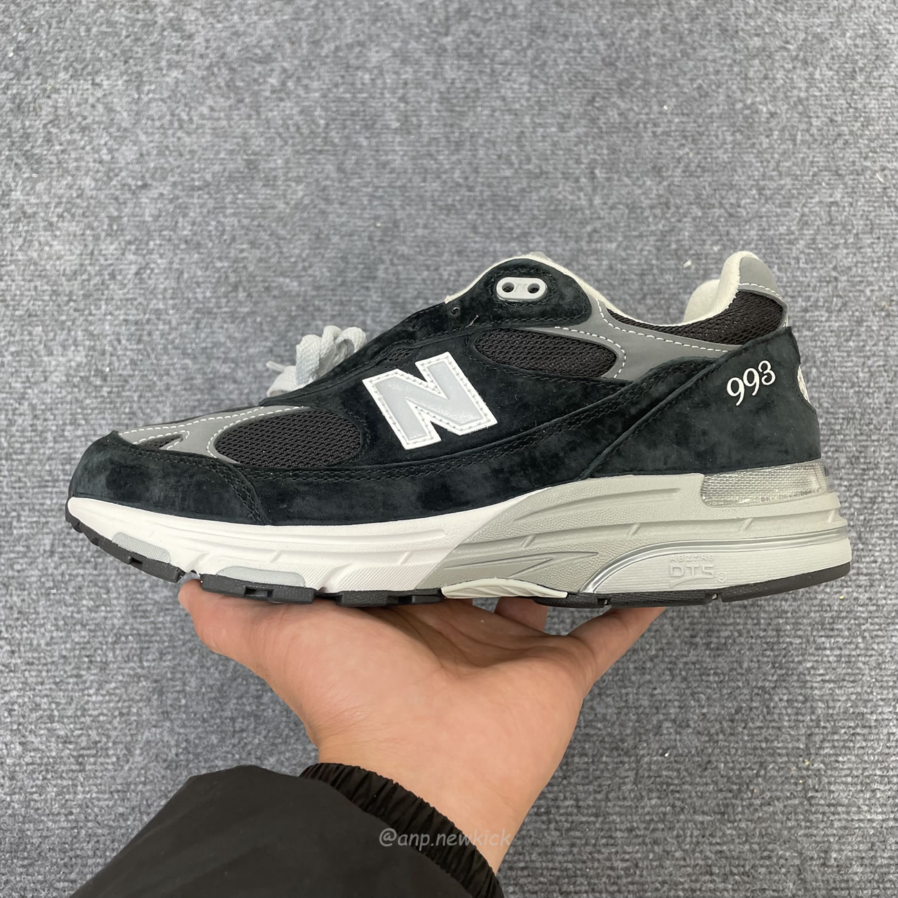 New Balance 993 Miusa Black Mr993bk (2) - newkick.cc