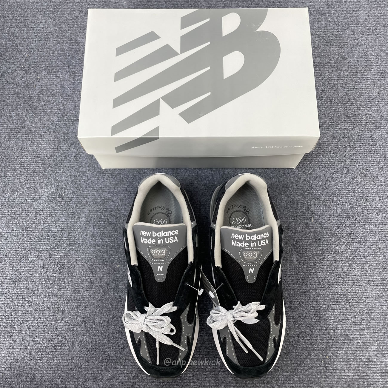 New Balance 993 Miusa Black Mr993bk (3) - newkick.cc