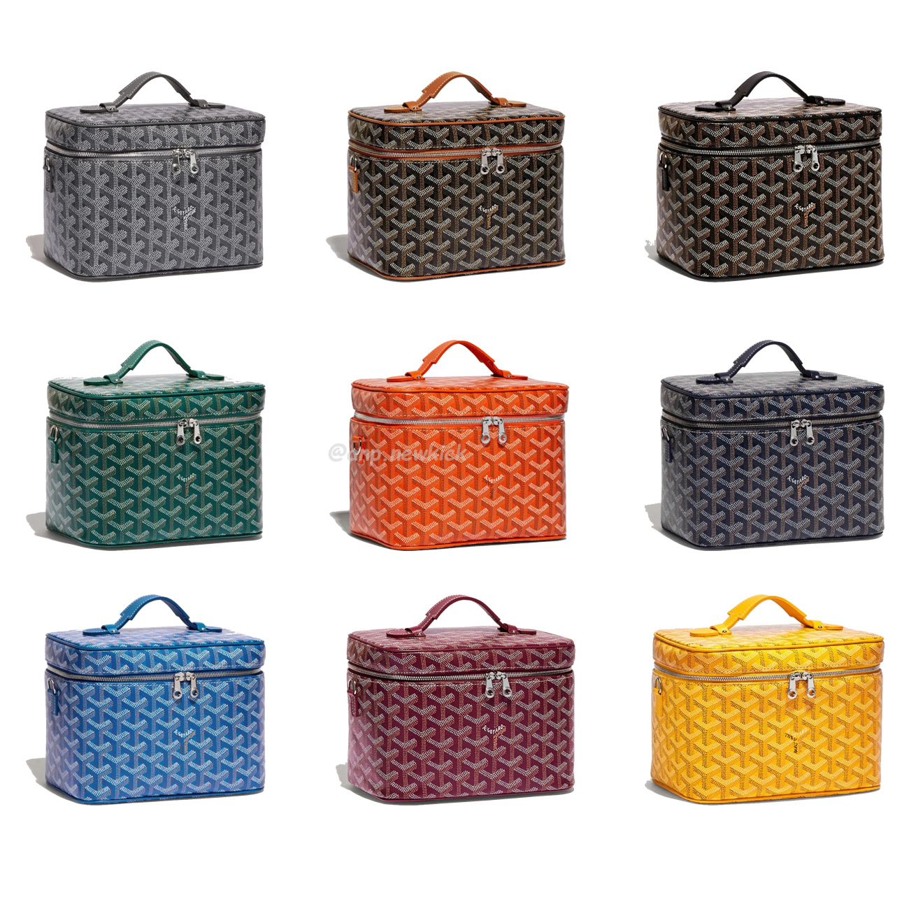 Goyard Muse Cosmetic Bag (1) - newkick.cc