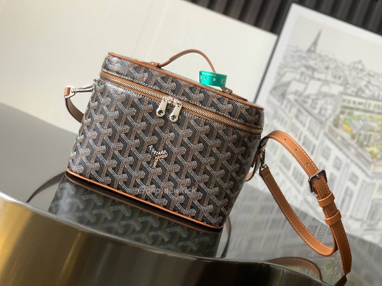 Goyard Muse Cosmetic Bag (12) - newkick.cc