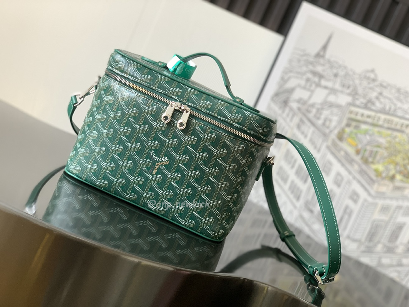 Goyard Muse Cosmetic Bag (14) - newkick.cc