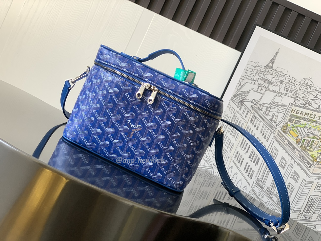 Goyard Muse Cosmetic Bag (16) - newkick.cc