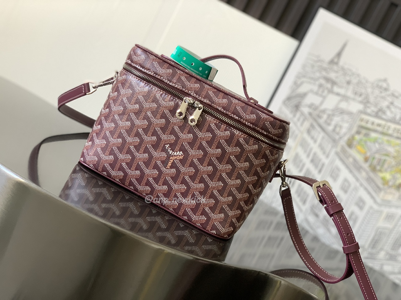 Goyard Muse Cosmetic Bag (18) - newkick.cc