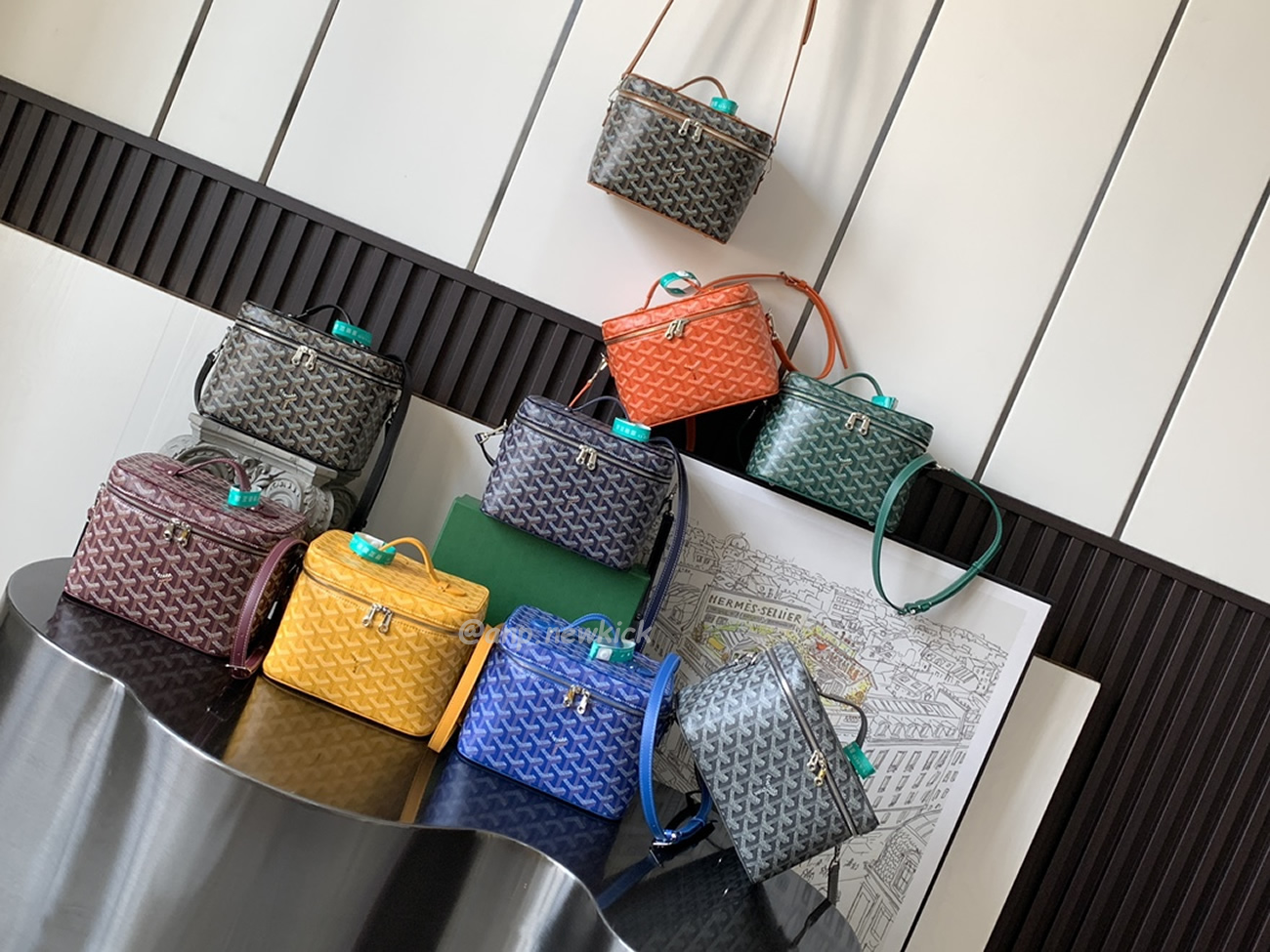 Goyard Muse Cosmetic Bag (28) - newkick.cc