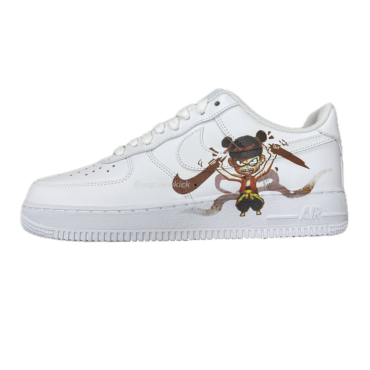 Nike Air Force 1 Low Nezha Custom (1) - newkick.cc