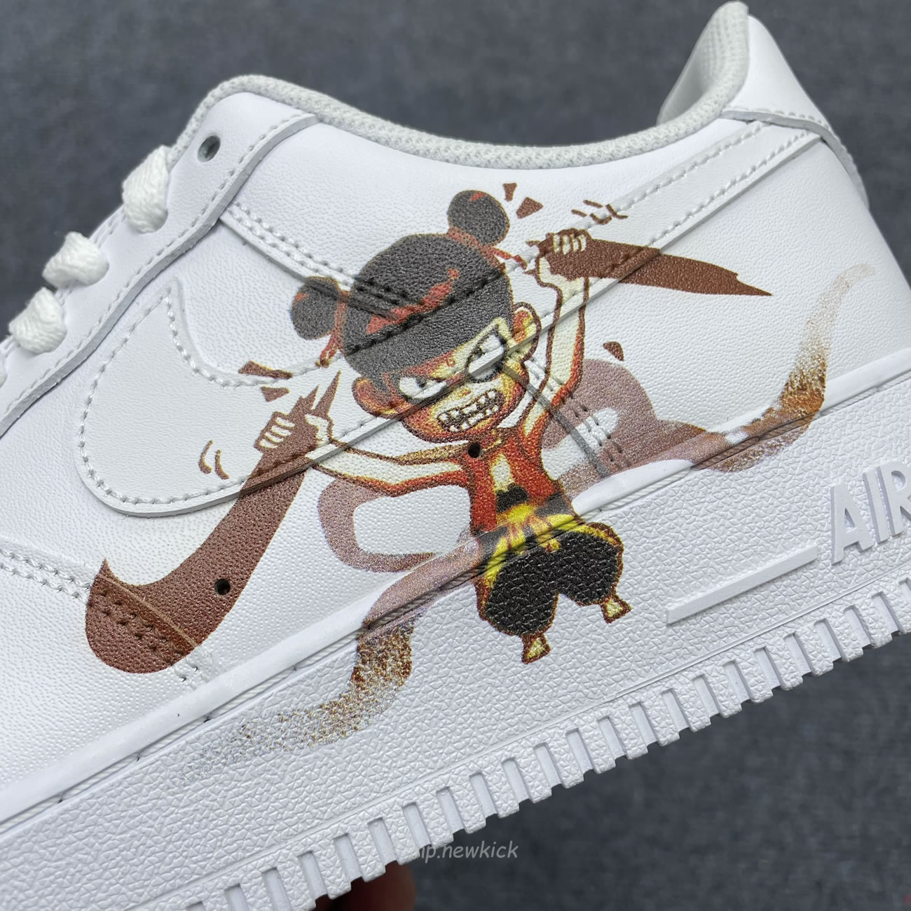 Nike Air Force 1 Low Nezha Custom (2) - newkick.cc