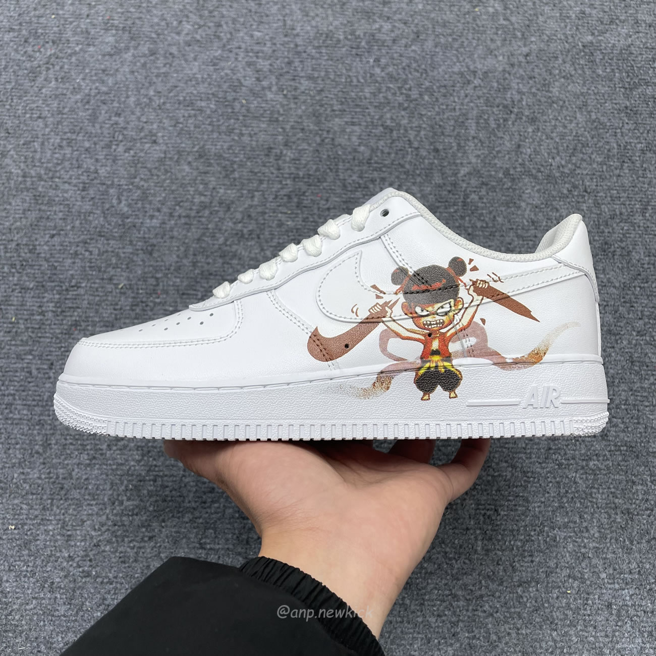 Nike Air Force 1 Low Nezha Custom (4) - newkick.cc