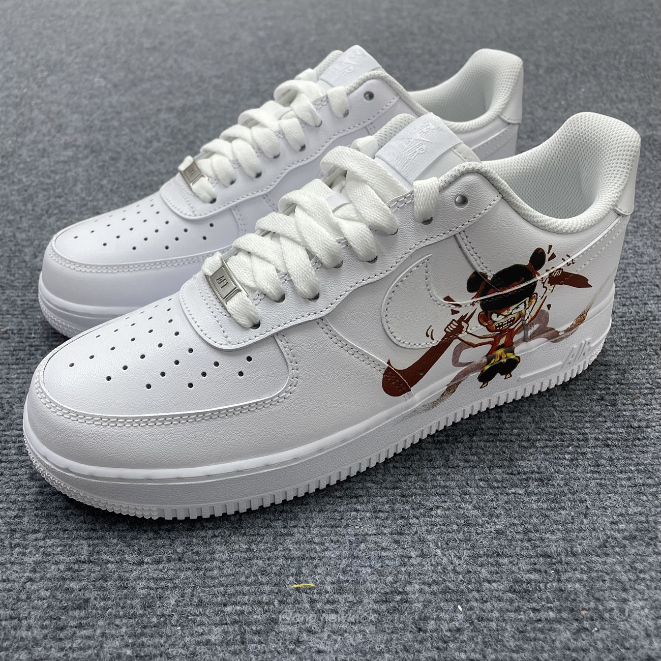 Nike Air Force 1 Low Nezha Custom (5) - newkick.cc