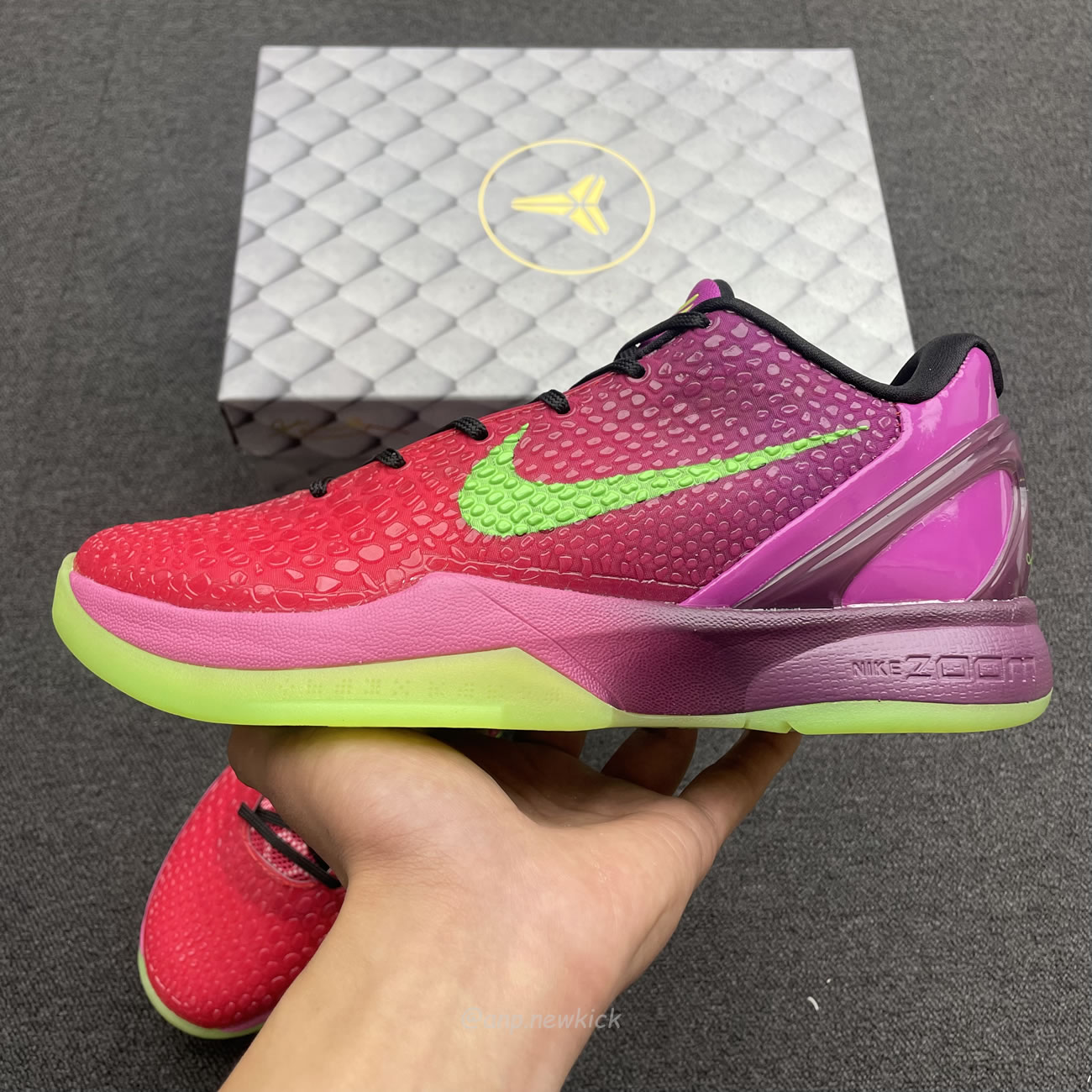 Nike Kobe 6 Protro Mambacurial Pe2023 102 (10) - newkick.cc