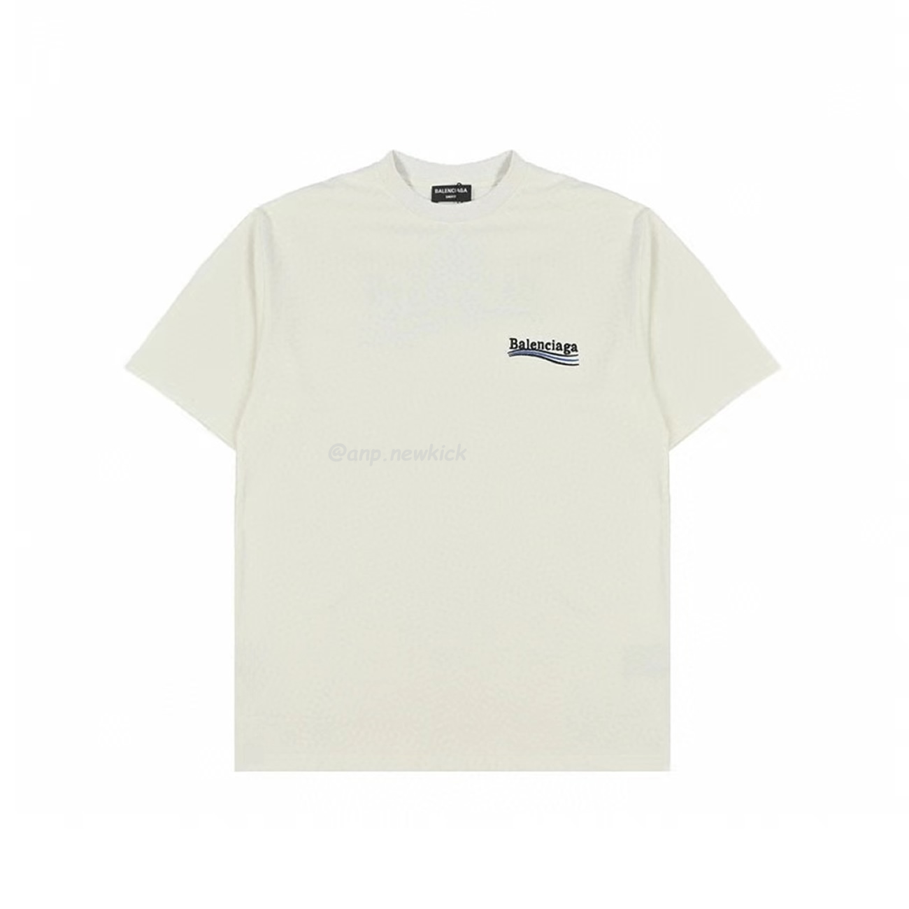 Balenciaga Political Campaign Logo T Shirt (2) - newkick.cc