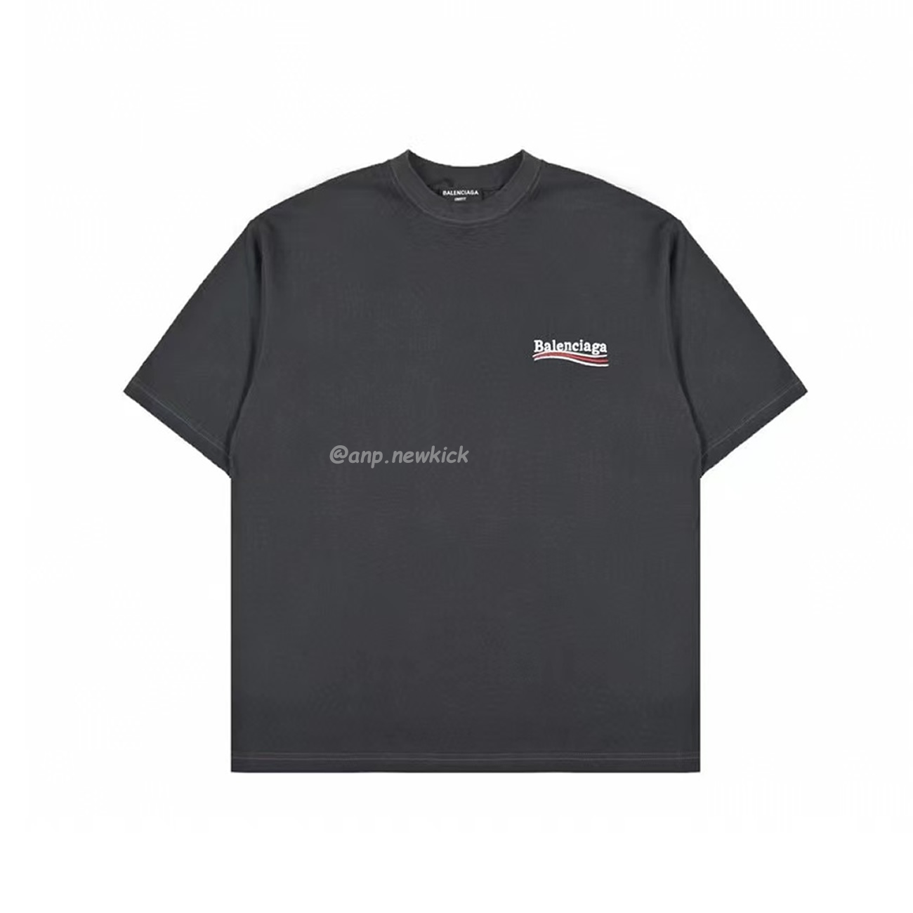 Balenciaga Political Campaign Logo T Shirt (3) - newkick.cc