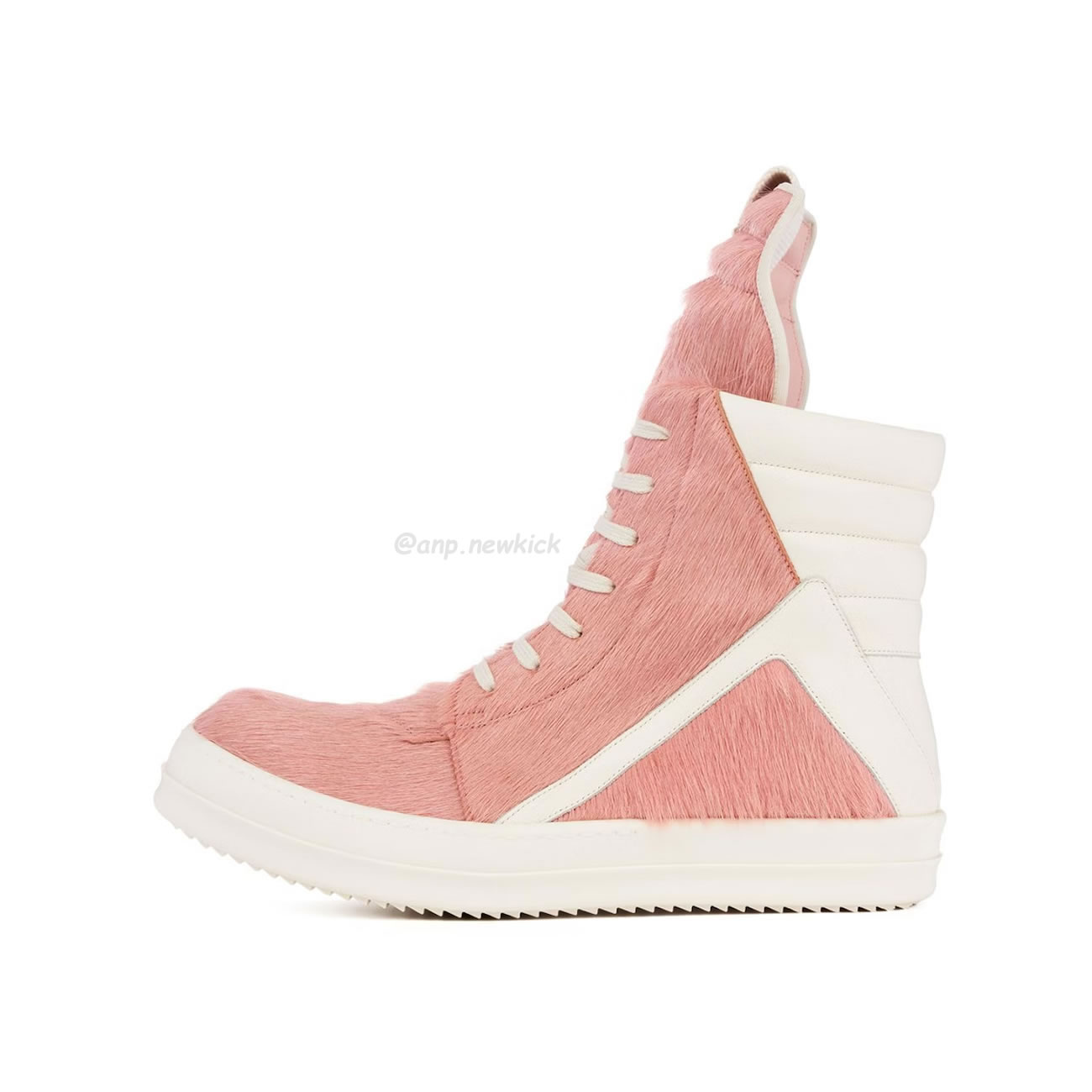 Rick Owens Geobasket Kuhfell Dusty Rosa Milch Rr02b2894lhl 8311 (1) - newkick.cc