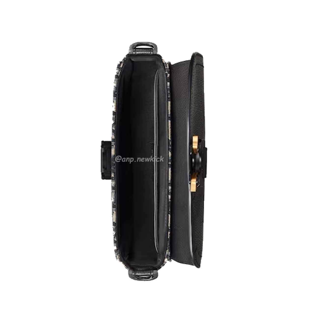 Dior Saddle Bag Black (13) - newkick.cc