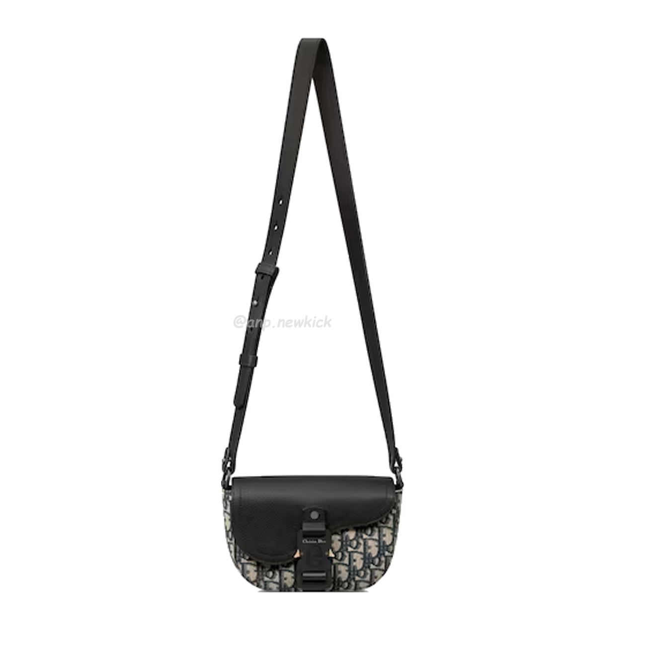 Dior Saddle Bag Black (14) - newkick.cc