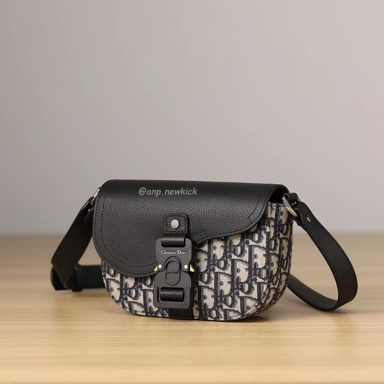 Dior Saddle Bag Black (7) - newkick.cc