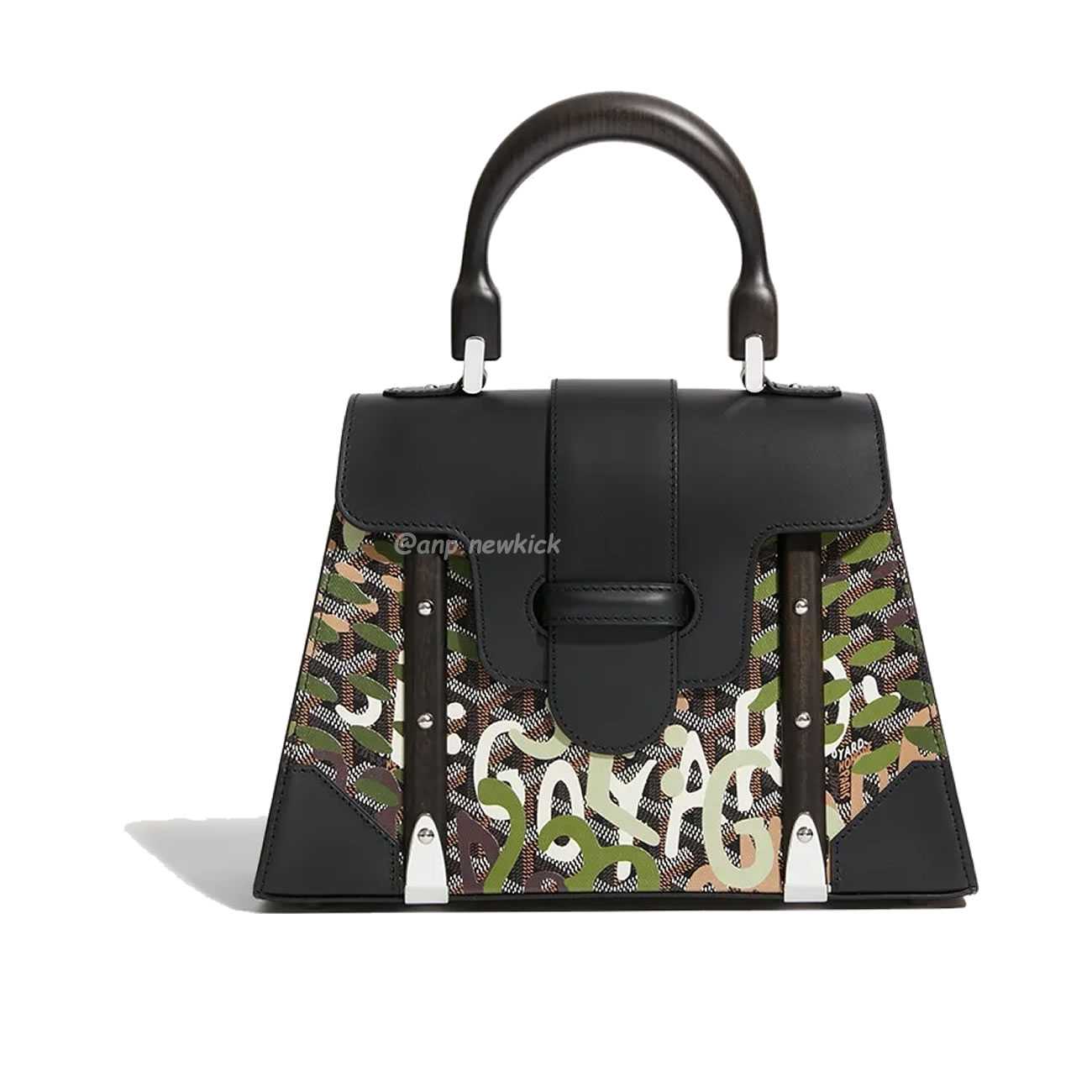 Goyard Saigon Structuré Pm Bag Lettres Camouflage (3) - newkick.cc