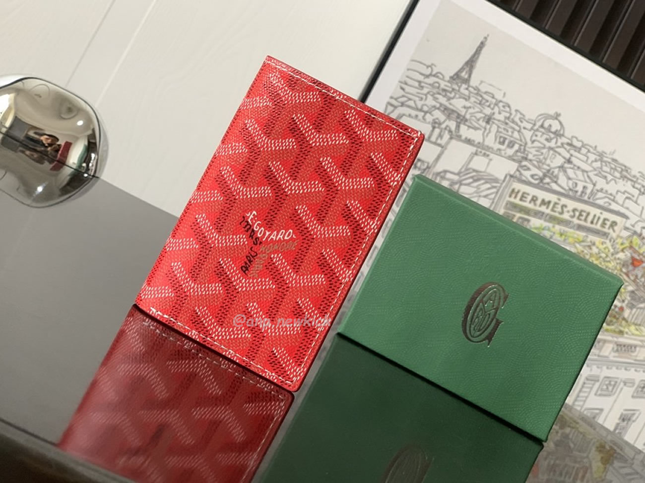 Goyard Saint Roch Purse (17) - newkick.cc