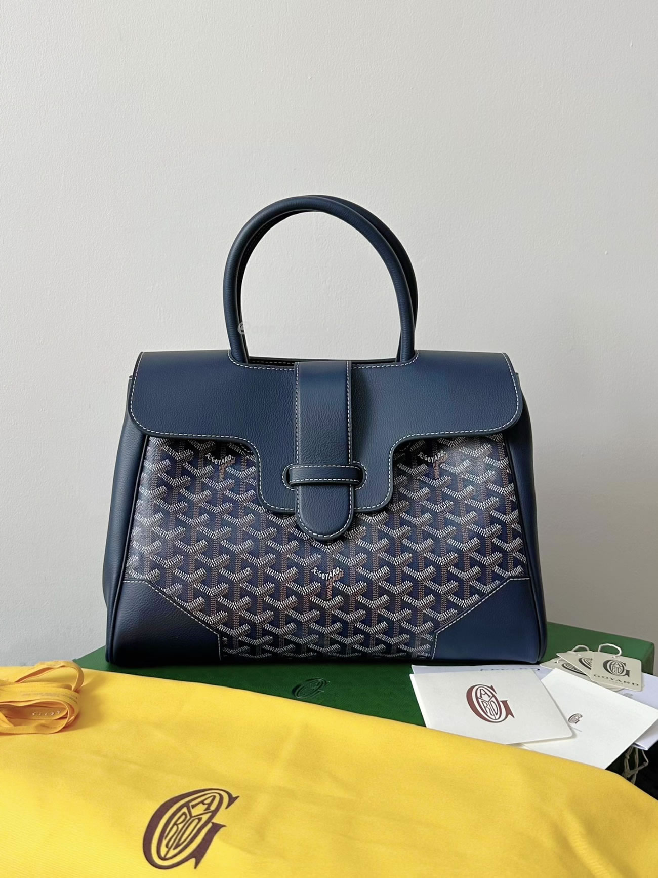 Goyard Saïgon Tote Bag (6) - newkick.cc