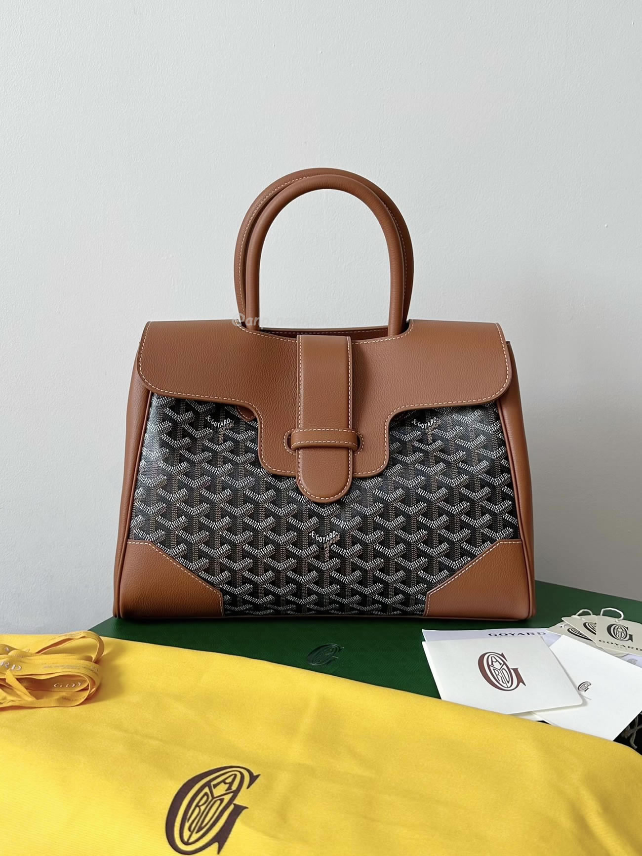 Goyard Saïgon Tote Bag (9) - newkick.cc