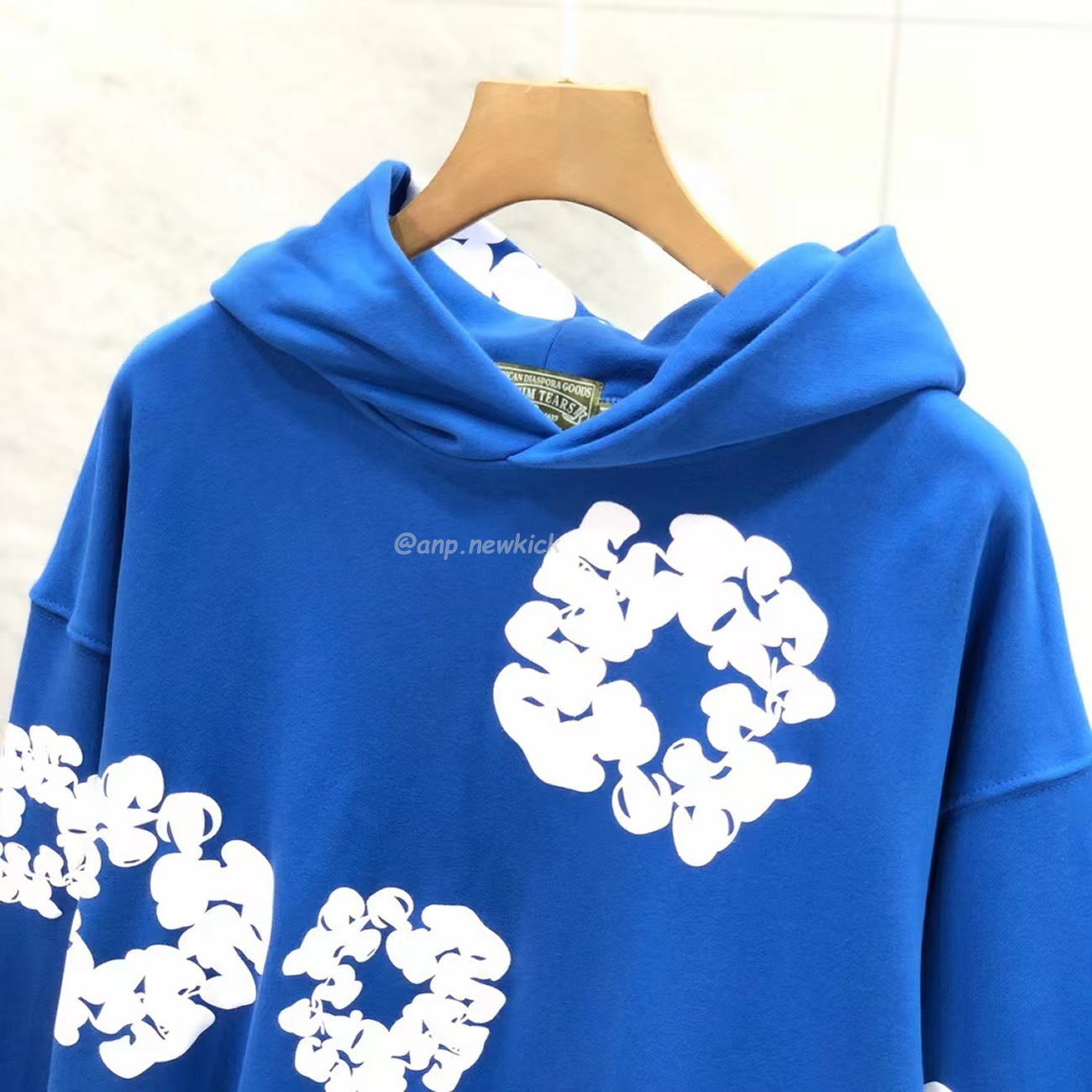 Sneakersdenim Tears The Cotton Wreath Sweatshirt (8) - newkick.cc