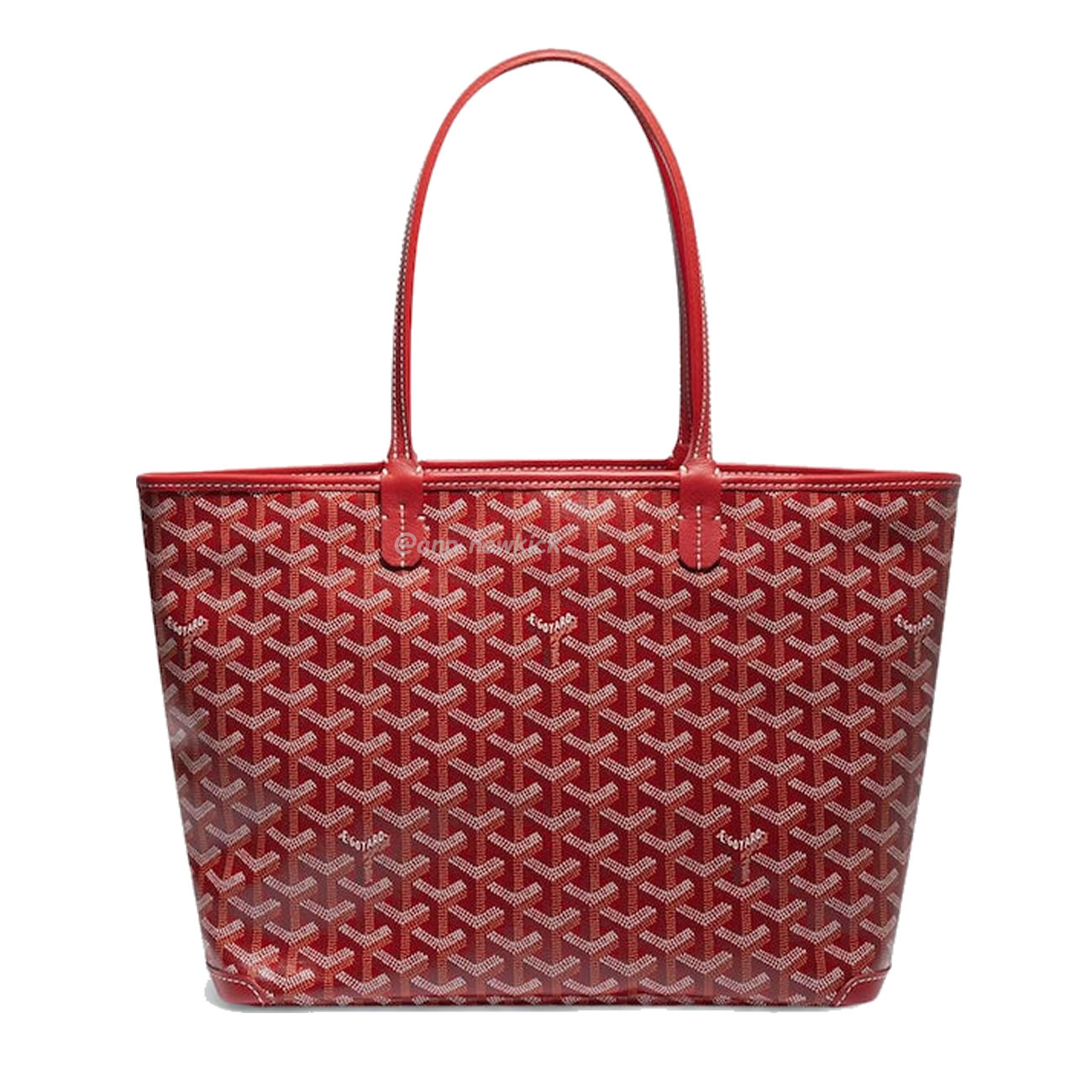 Goyard Artois Tote Pm Blacknatural Green Grey Red White Navy Blue Black Yellow (10) - newkick.cc