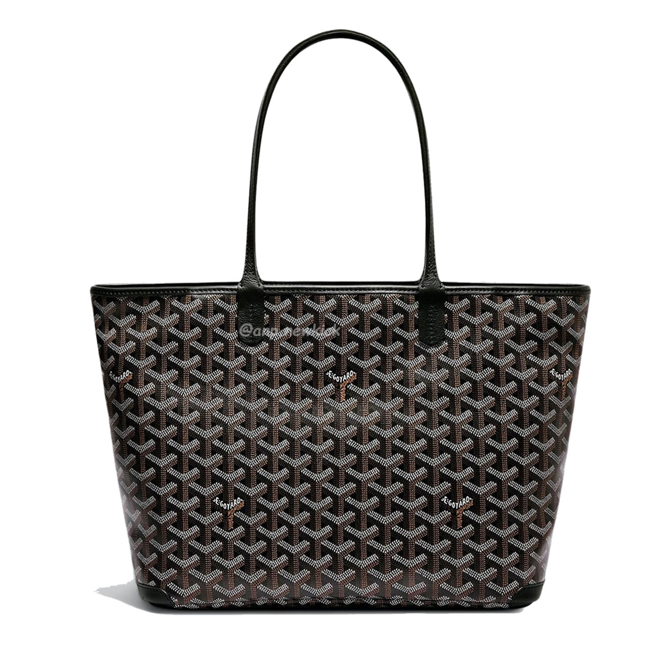 Goyard Artois Tote Pm Blacknatural Green Grey Red White Navy Blue Black Yellow (11) - newkick.cc