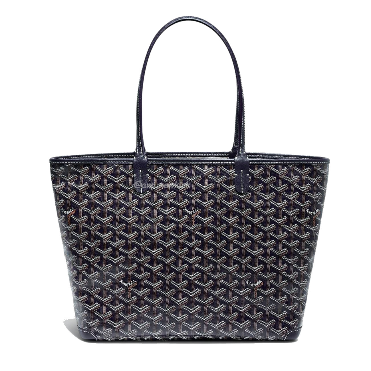 Goyard Artois Tote Pm Blacknatural Green Grey Red White Navy Blue Black Yellow (15) - newkick.cc