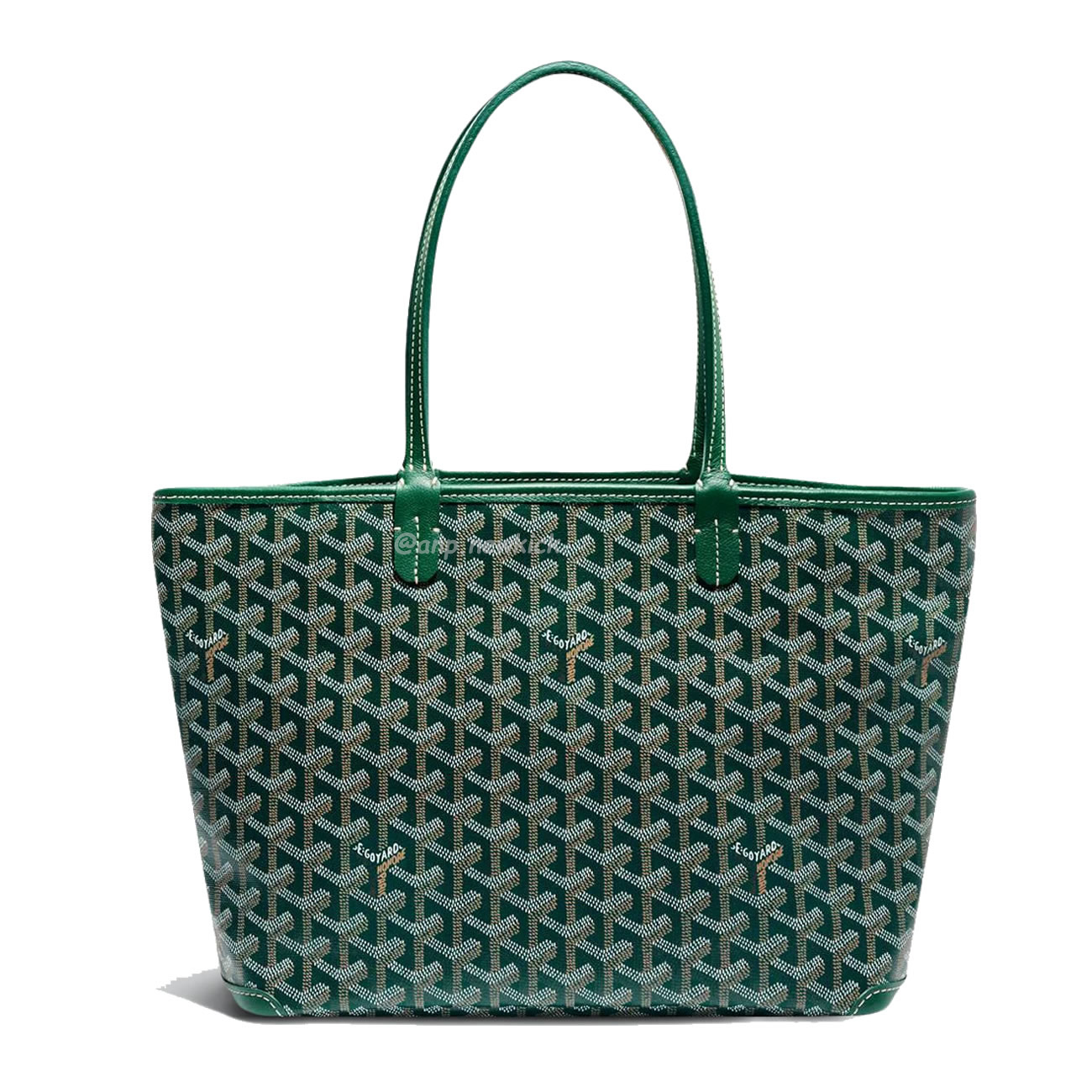 Goyard Artois Tote Pm Blacknatural Green Grey Red White Navy Blue Black Yellow (16) - newkick.cc