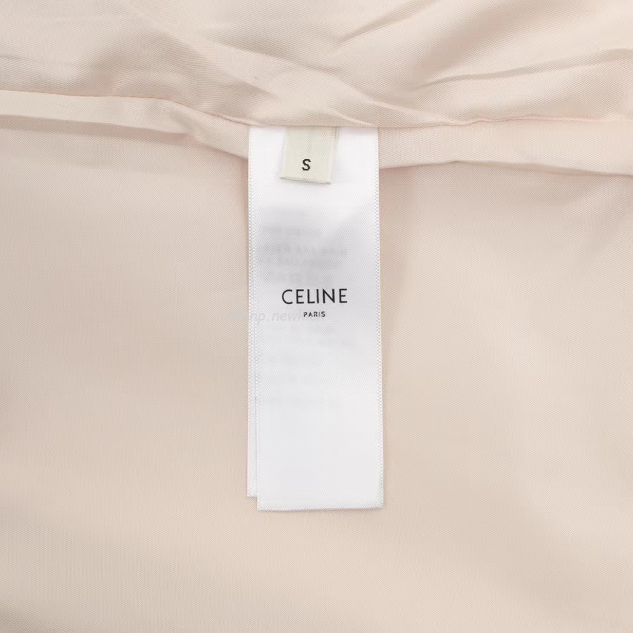 Celine Triomphe Logo Embroidered Zip Up Track Jacket (4) - newkick.cc