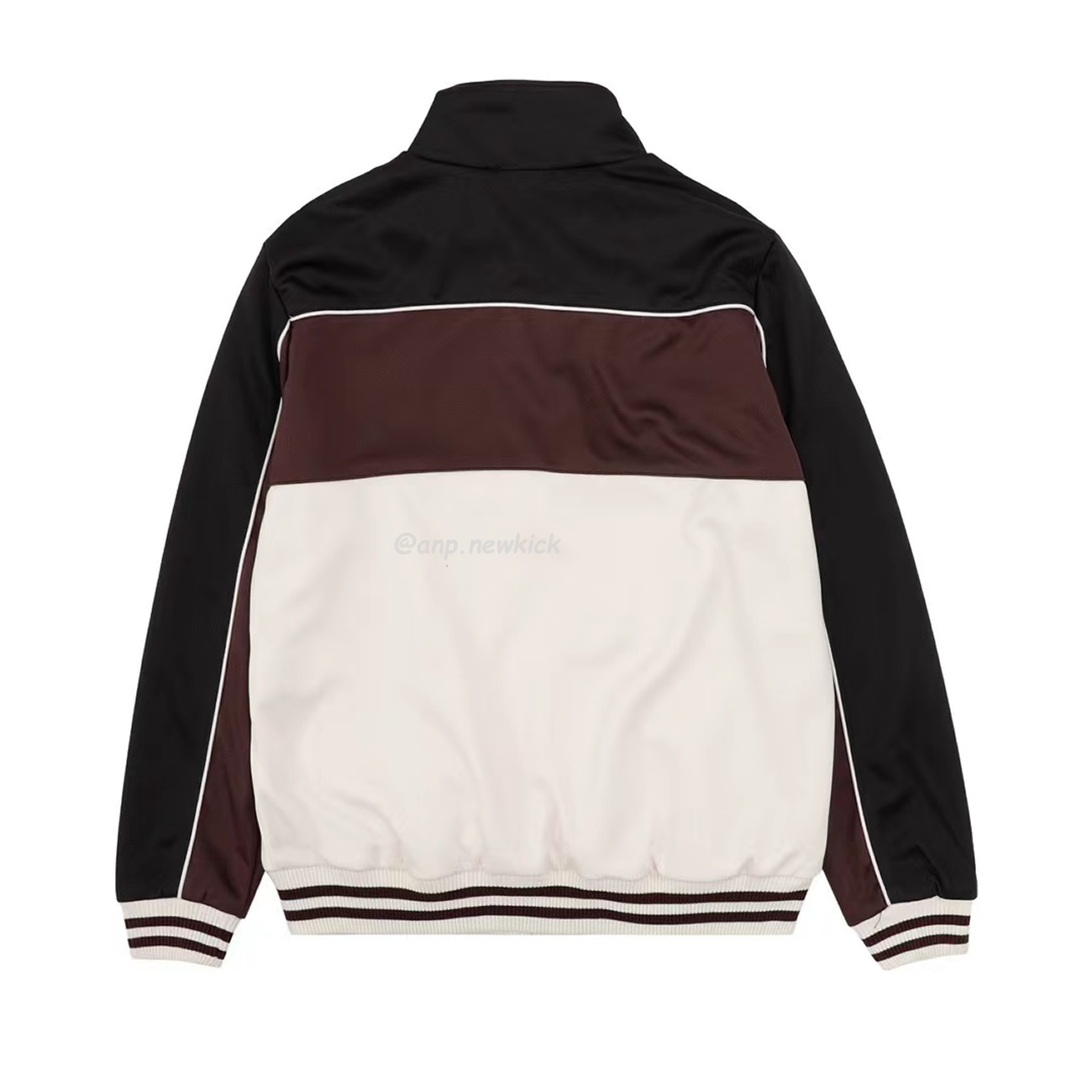 Celine Triomphe Logo Embroidered Zip Up Track Jacket (7) - newkick.cc