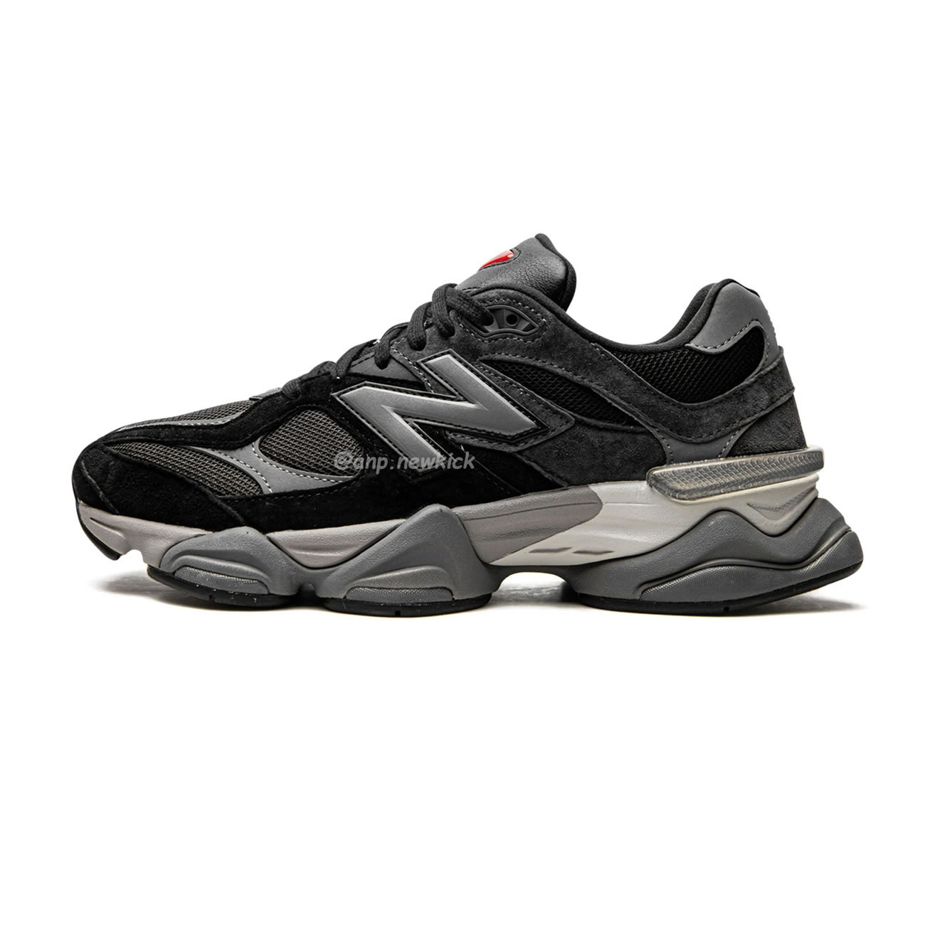 New Balance 9060 Black Castlerock Grey U9060blk (1) - newkick.cc