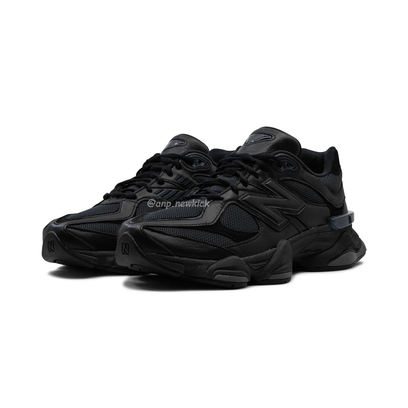 New Balance 9060 Triple Black U9060bpm (11) - newkick.cc