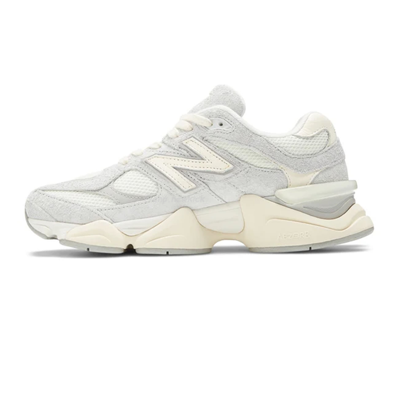 New Balance 9060 Quartz Grey Team Cream Sea Salt U9060hsa (1) - newkick.cc