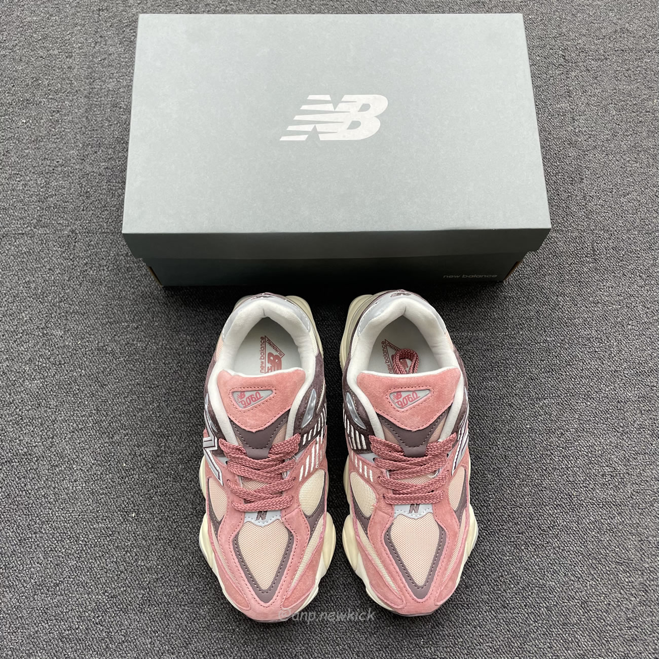 New Balance 9060 Cherry Blossom U9060tru (2) - newkick.cc