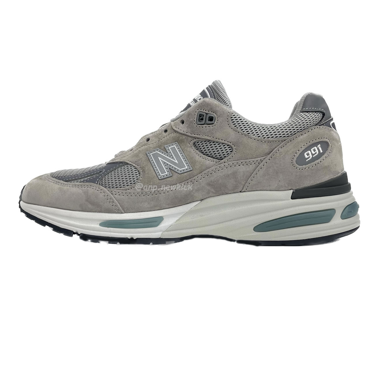 New Balance 991v2 Miuk Rock Ridge Grey U991gl2 (1) - newkick.cc