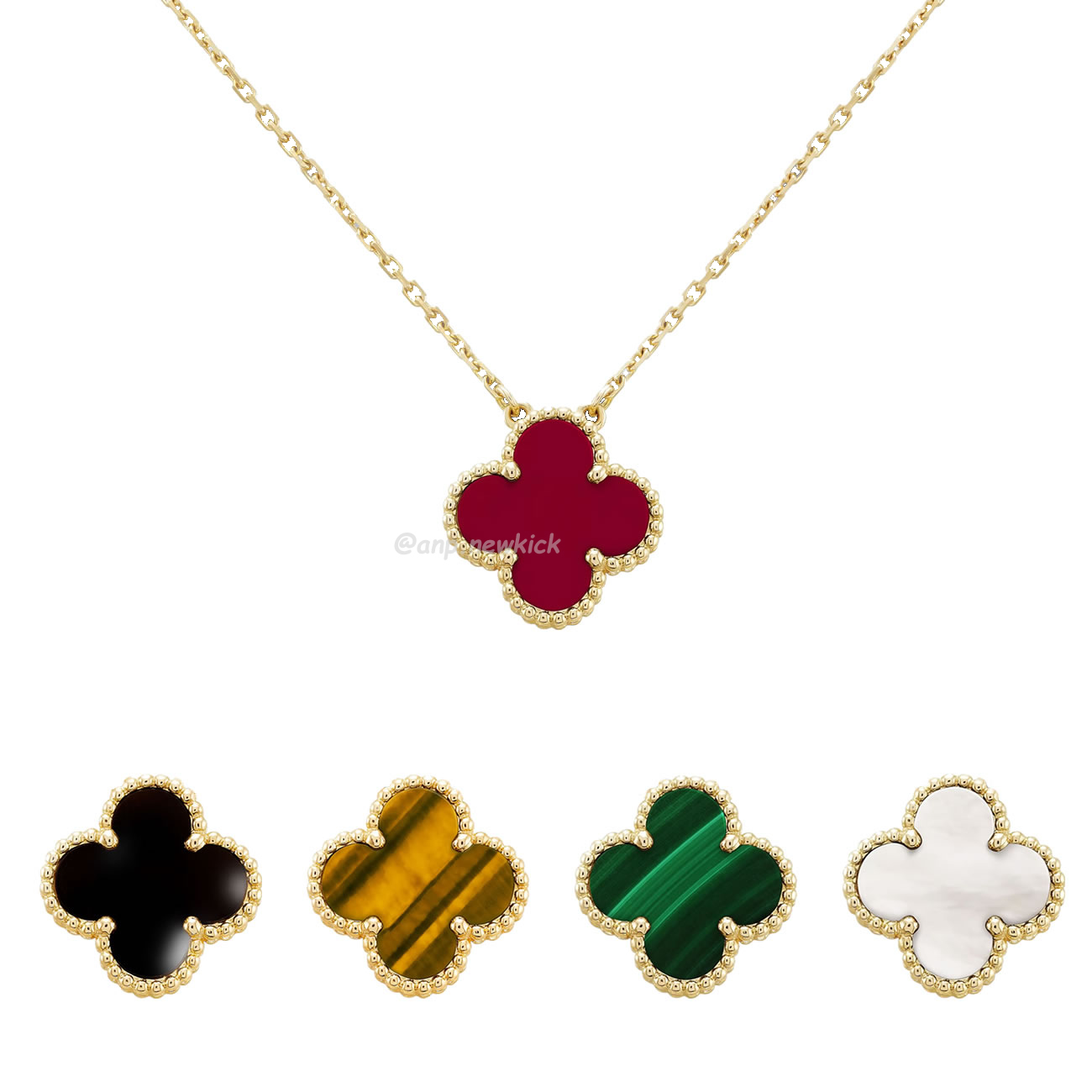 Van Cleef Arpels Vintage Alhambra Pendant (0) - newkick.cc