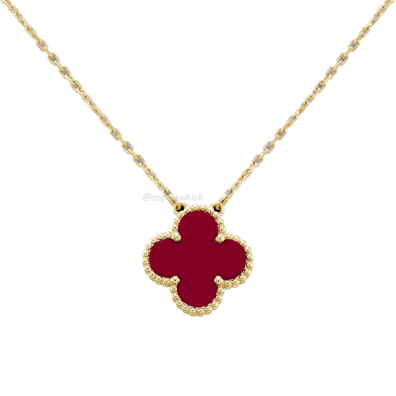 Van Cleef Arpels Vintage Alhambra Pendant (4) - newkick.cc