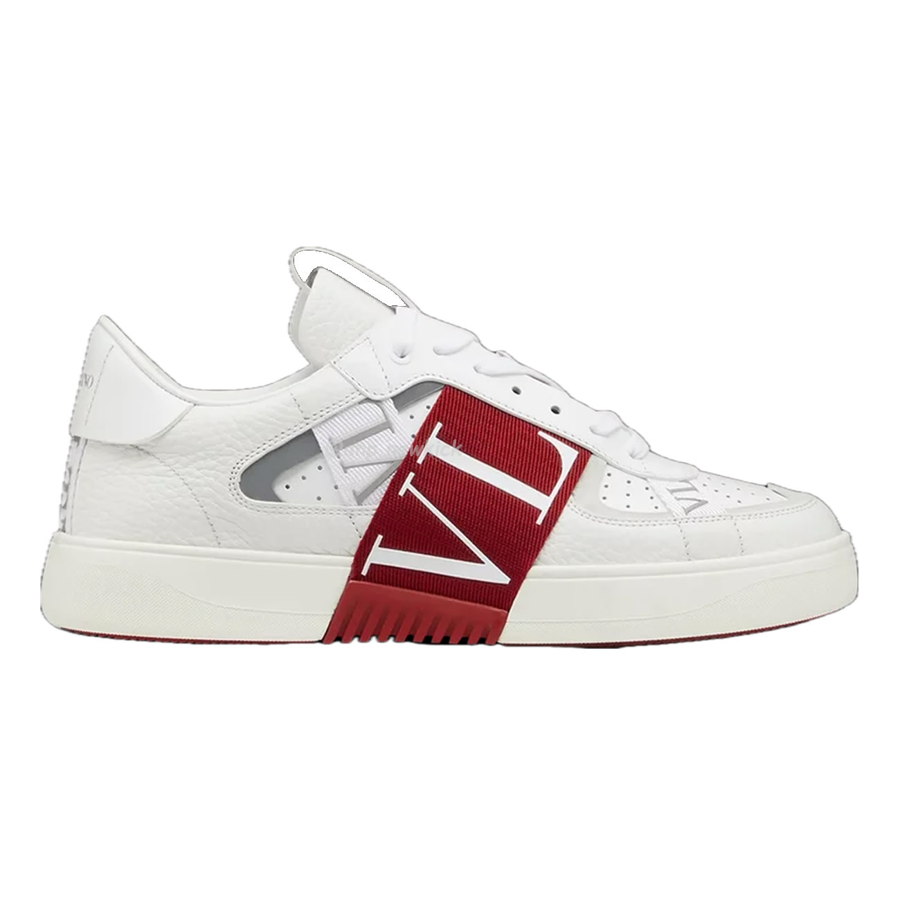 Valentino Garavani Vl7n Sneaker Low Top White Black Grey Red Blue Ys0c58wrq 24p (4) - newkick.cc