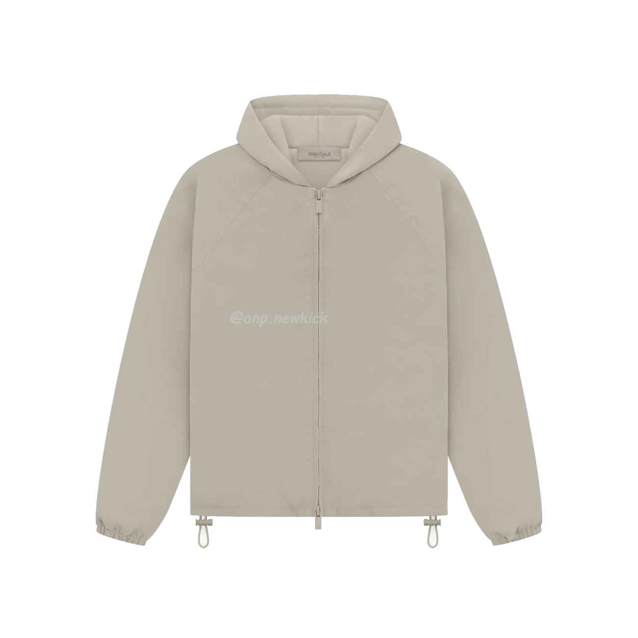 Fear Of God Essentials Fog 23fw Zipper Hooded Cotton Jacket Brown Black Elephant White S Xl (4) - newkick.cc