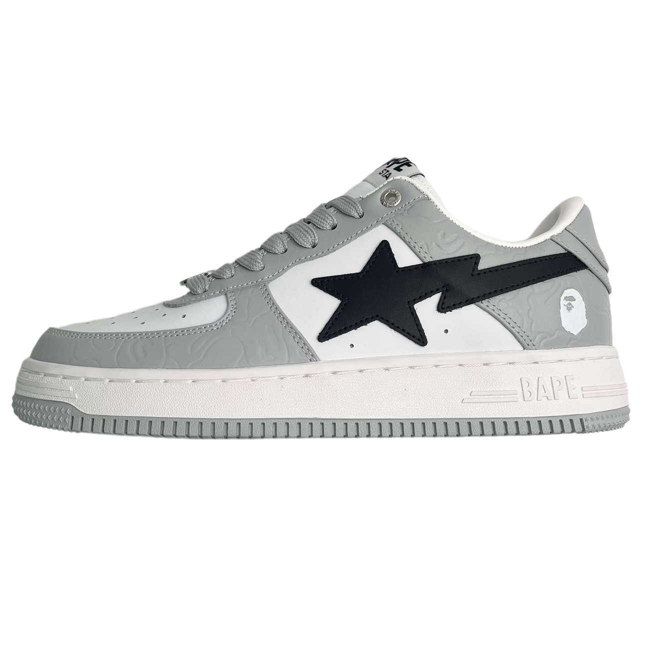 A Bathing Ape Bape Sta Low Black (15) - newkick.cc