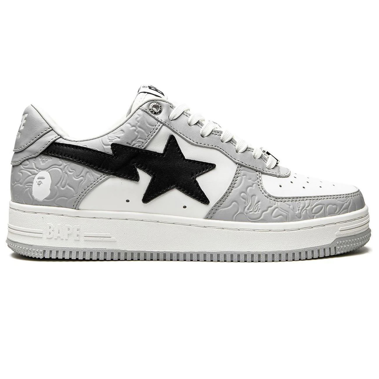 A Bathing Ape Bape Sta Low Black (16) - newkick.cc