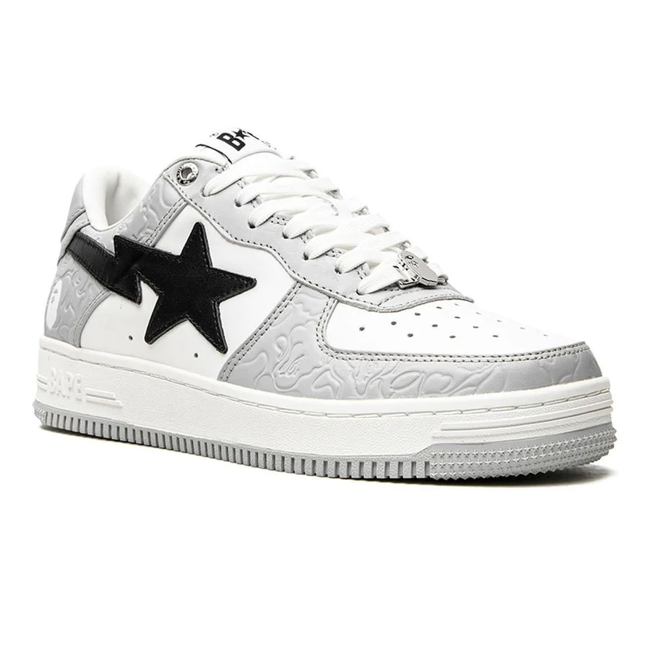 A Bathing Ape Bape Sta Low Black (17) - newkick.cc