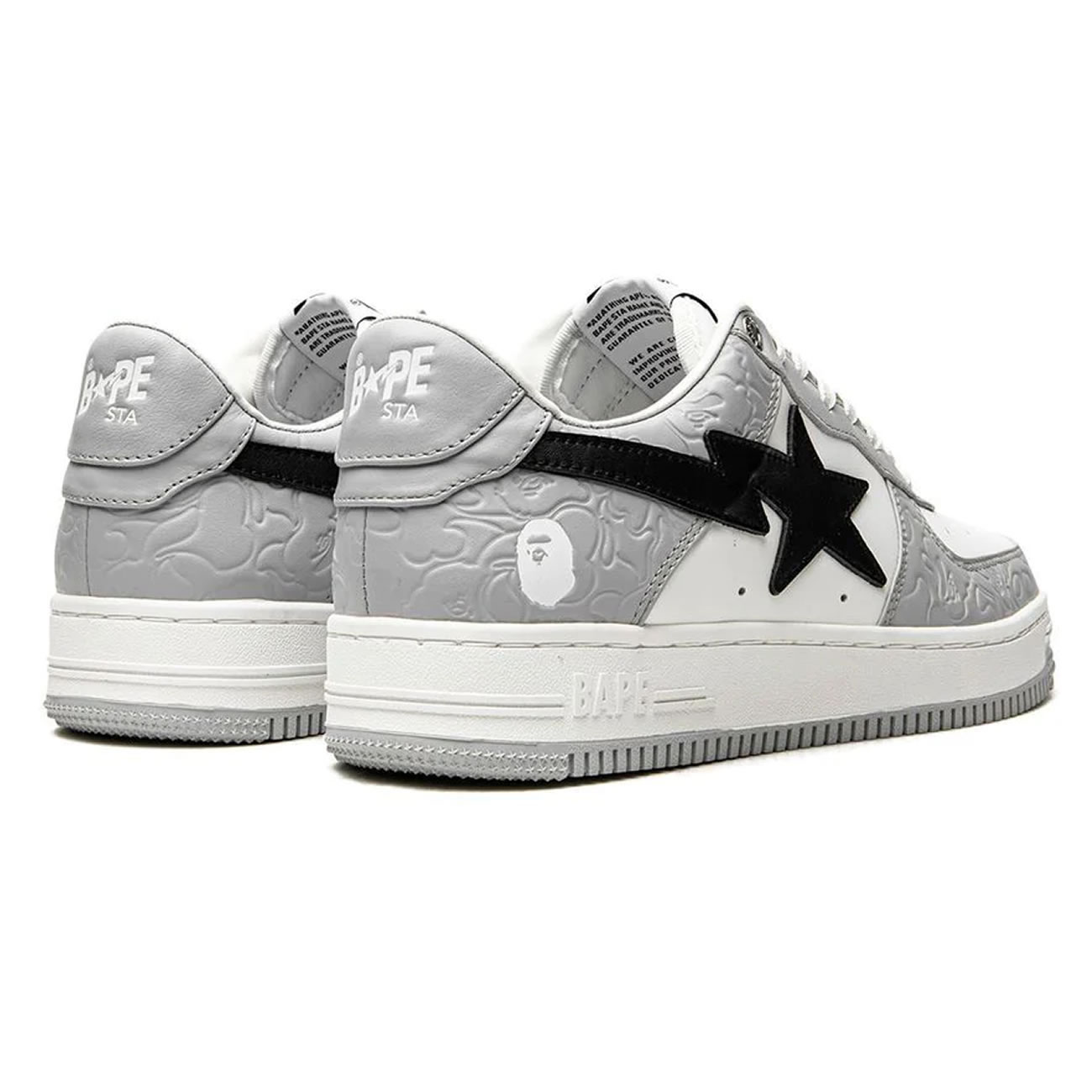 A Bathing Ape Bape Sta Low Black (18) - newkick.cc