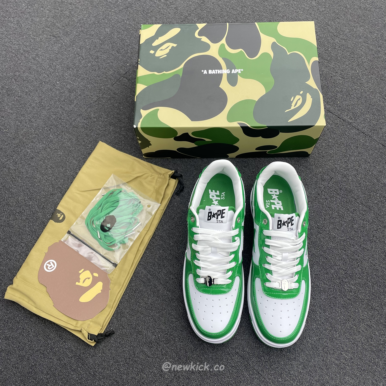 A Bathing Ape Bape Sta Low Black (29) - newkick.cc