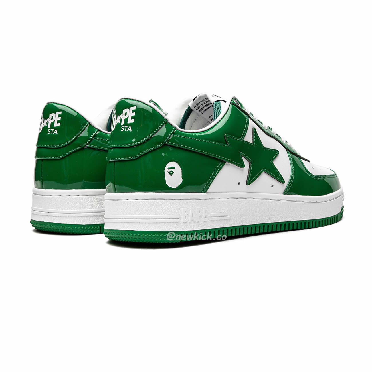 A Bathing Ape Bape Sta Low Black (32) - newkick.cc