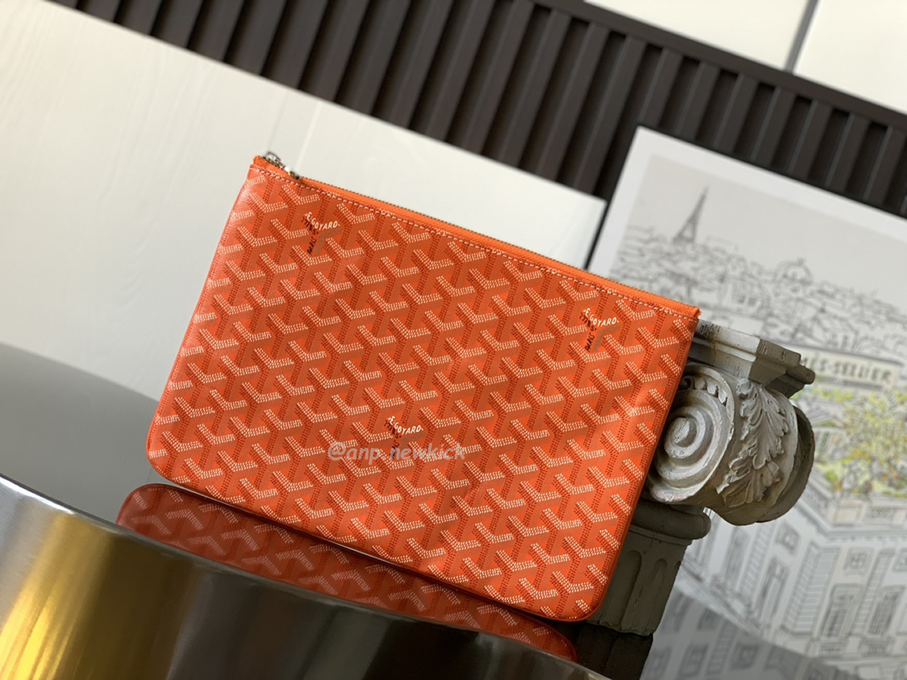 Goyard Senat Medium Size Handbag (13) - newkick.cc