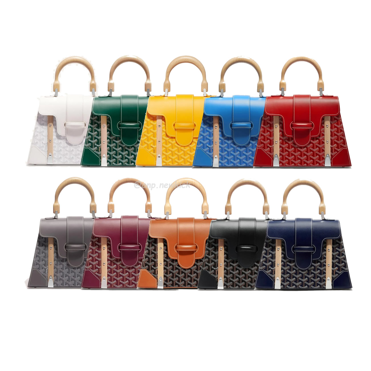 Goyard Saigon Bag Wooden Handle_(1) - newkick.cc