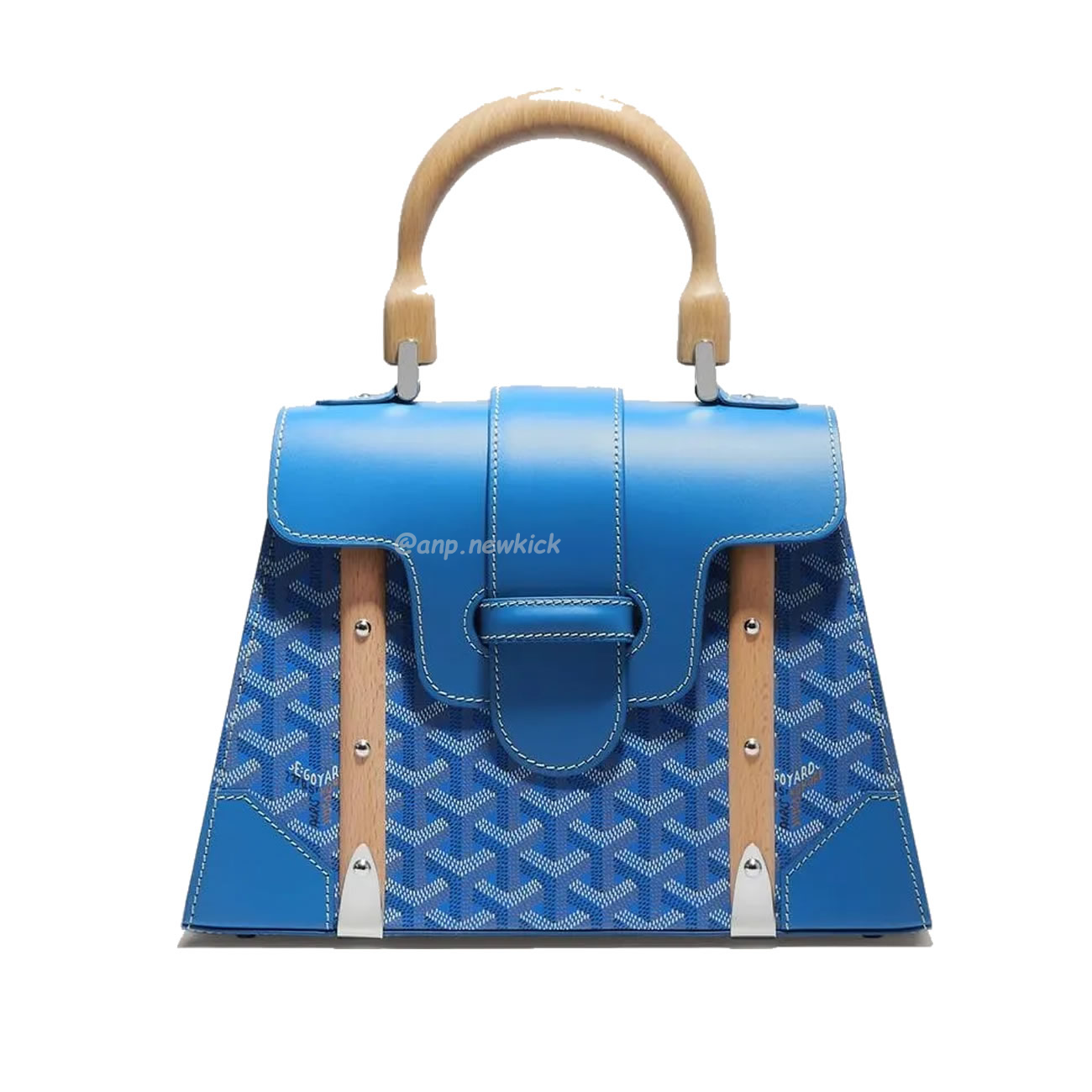 Goyard Saigon Bag Wooden Handle_(4) - newkick.cc