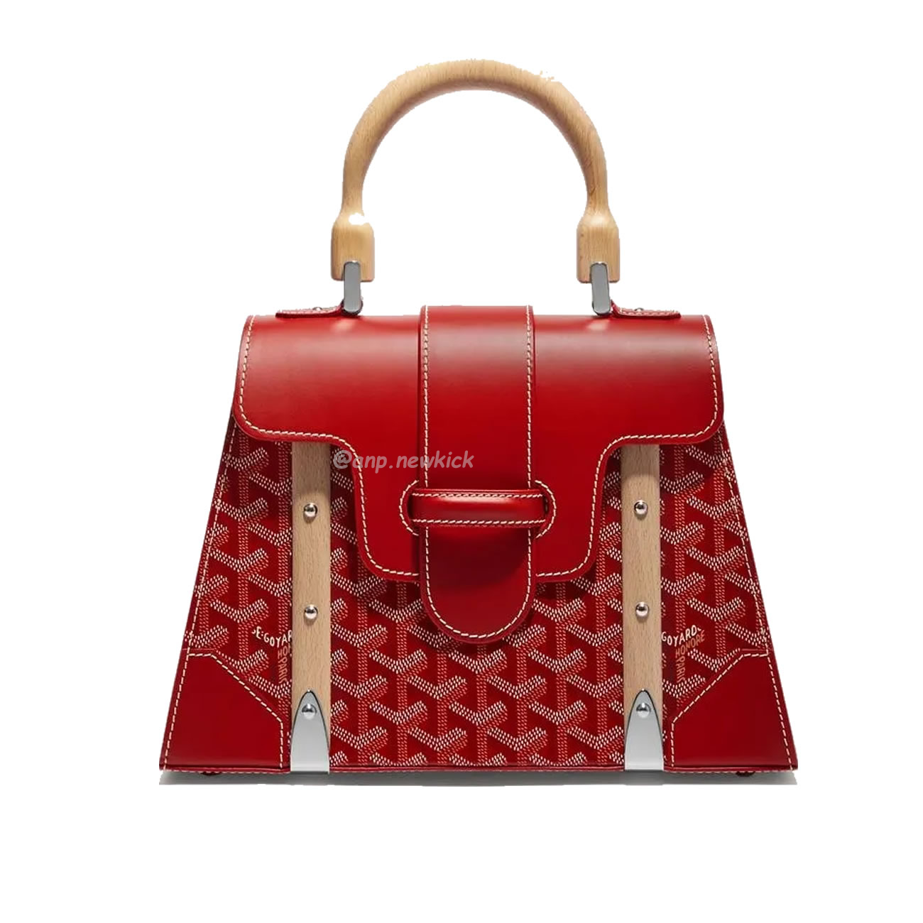 Goyard Saigon Bag Wooden Handle_(5) - newkick.cc