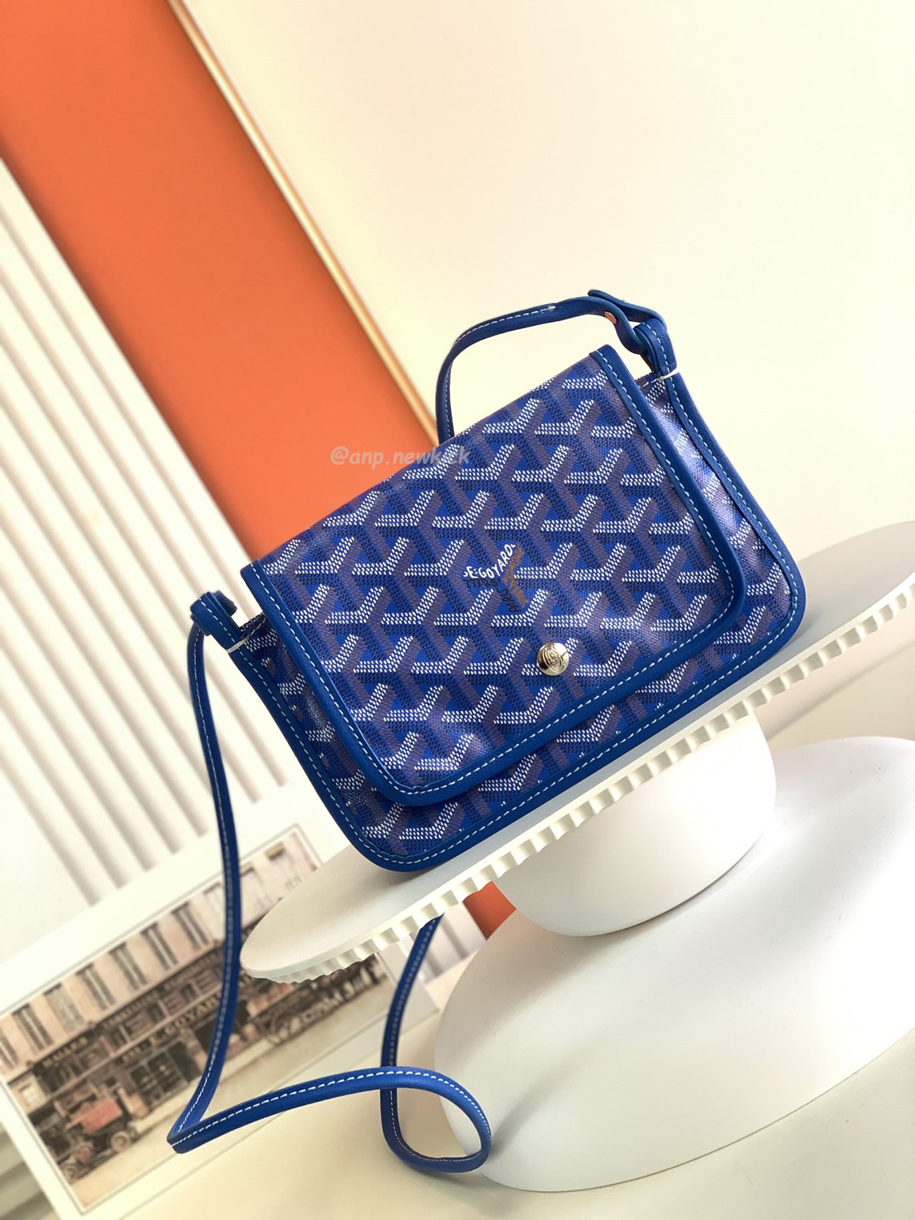 Goyard Plumet Messenger Bag 14 Cm X 2.5 Cm X 20.5 Cm (13) - newkick.cc